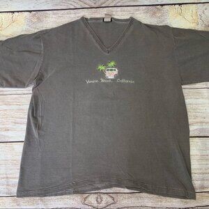 Vintage California Embroidered Tee Size Large